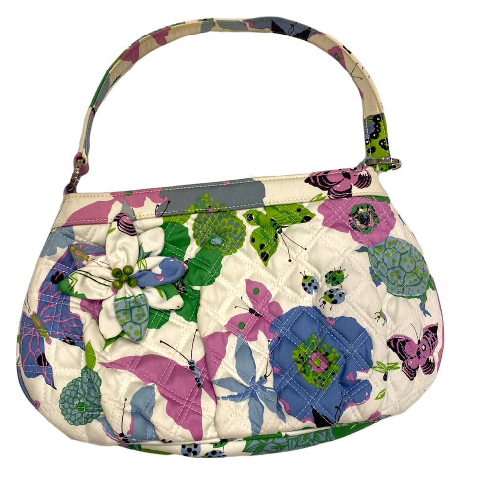 Vera Bradley Holly Sateen handbag purse